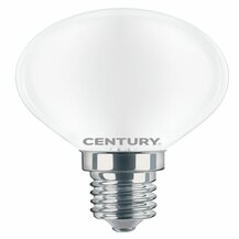 F39751046 PVS FIL. LED INCANTO SATEN SFERA 6W E14 3000K Art. INSH1G-061430 Century