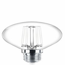 F39751058 PVS FIL. LED INCANTO WHITE SFERA CHIARA 4,50W E14 2700K Art. INH1GW-451427 Century