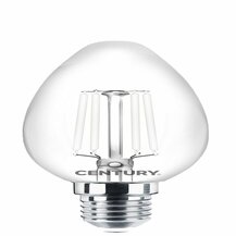 F39751060 PVS FIL. LED INCANTO WHITE CANDELA CHIARA 4,50W E14 2700K Art. INM1W-451427 Century