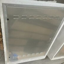 F3943B486XA01 PORTA/portina LAMIERA zincata con chiusura per quadri elettrici contatore MISURA H1385XL815 Art.B486XA01