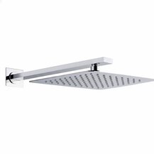 E3951ARK208 SOFFIONE 30X30 serie HITO con BRACCIO DOCCIA  Art. ARK208 rubinetteria Arkitea