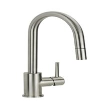 E3951ARK109 MISCELATORE CUCINA con DOCCIA ESTRAIBILE serie TEKNO in ACCIAIO, flessibile e kit di fissaggio Art. ARK109 rubinetteria ...