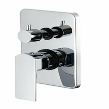 E3951ARK204 MISCELATORE DOCCIA INCASSO serie HITO ottone cromato 2 VIE IN SCATOLA Art. ARK204 rubinetteria Arkitea