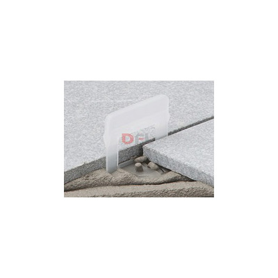 E3628B05 ELEMENTO sp.0.5 mm a PERDERE per cuneo livellante per piastrelle h.3-12 mm 1 CF=250 pz. pers. MECSTORE Art 9442-4209EB05...