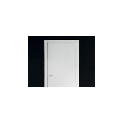 E37870009 ANTA 80X210 BATTENTE PORTA RASANTE rever mod.VERA-RASOPLAN per INTERNI laminato bianco (con telaio+coprifili)LFM 90X215 ...