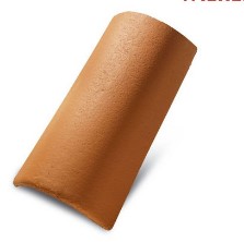 E39380004042 Wierer COLMO per TEGOLA DOPPIA ROMANA GRANIGLIATO PLUS per tetto colore TESTA DI MORO art.0004042 Wierer