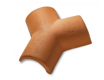 E39380006242 Wierer TREVIE per TEGOLA DOPPIA ROMANA GRANIGLIATO PLUS per tetto colore TESTA DI MORO art.0006242 Wierer