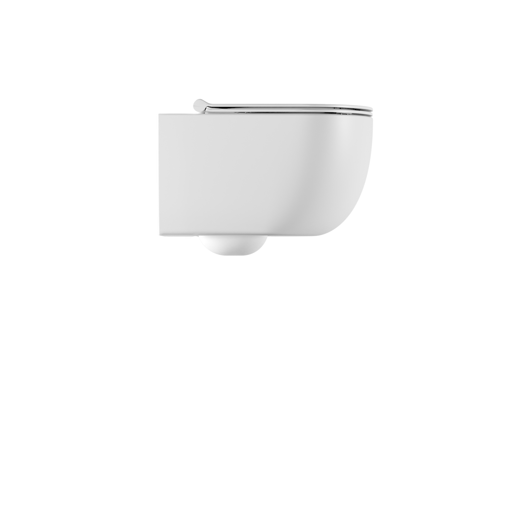 E3951SK2VSBL55 Art.SK2VSBL55 VASO/water MURANO 55 SOSPESO BIANCO LUCIDO compreso di fissaggi SK2FIXS ARKITEA sanitari