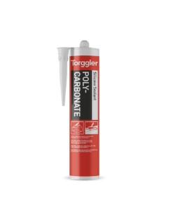 F30016177 SILICONE da 310 ml POLYCARBONATE NEUTRO per lastre di policarbonato art.6177 Torggler