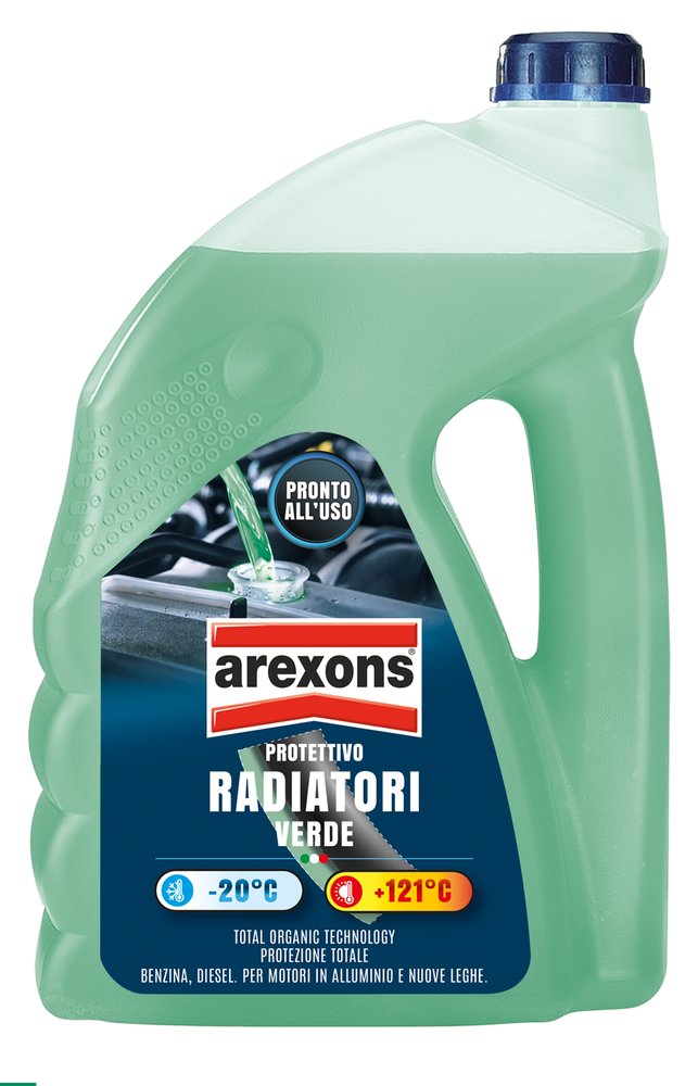 F300310039 PVS PROTETTIVO RADIATORI -20 C L 4,5 Art. 8051 Arexons