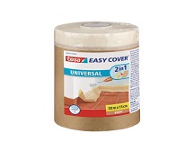 F3013T044050001 NASTRO carta adesiva+CARTA multiuso MASCHERATURA h.18 cmx20mt per pittura Easy Cover art.04405-00001-01 Tesa