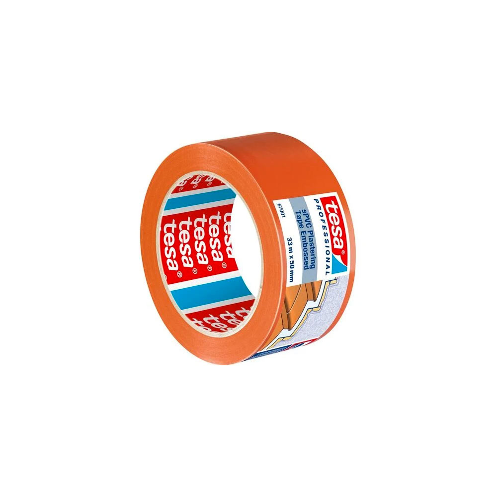 F3013T4662-25 NASTRO MASCHERATURA 4662 telato ARANCIO 48mmx25m professional interni/esterni Art.04662-00195-00 Tesa 
