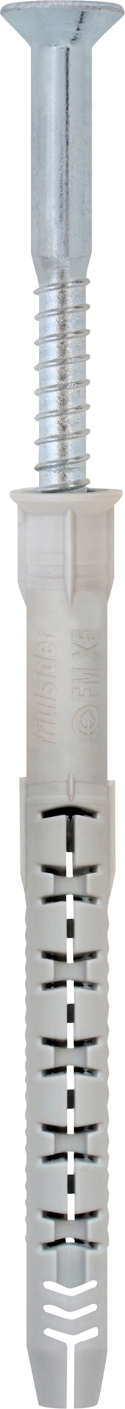 F3018100243 PVS FM-X5 Tassello prol. c/bordo svasato con vite TPS, 10X135/65, cf=50pz Art. 64301B1013500 Friulsider