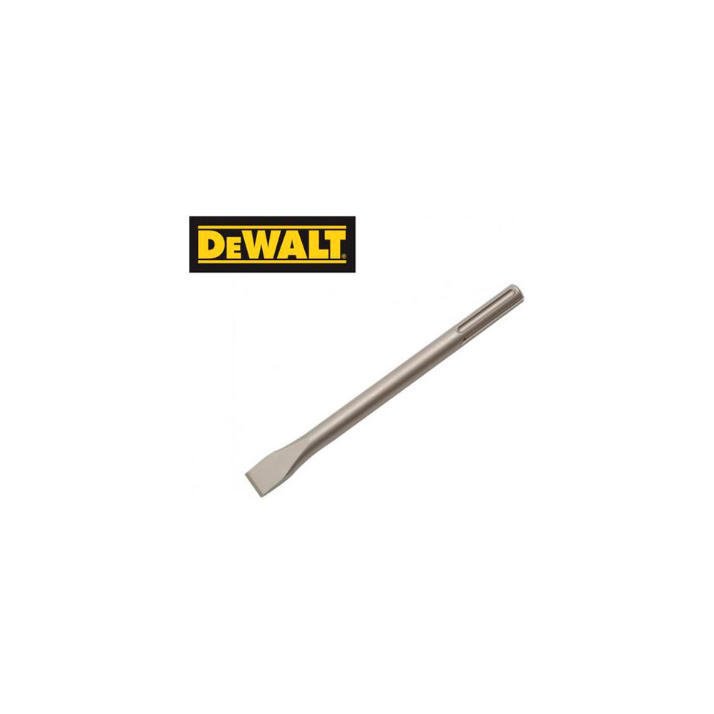 F3020D1980.5 Scalpello per MURO PIATTO attacco SDS MAX 280 MM cod.DT6822 Dewalt
