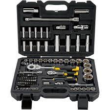 F3020STMT17379 SET CHIAVI a BUSSOLA 96PZ con attacco misto 1/4 e 1/2 art.STMT17379-1 STANLEY - Dewalt