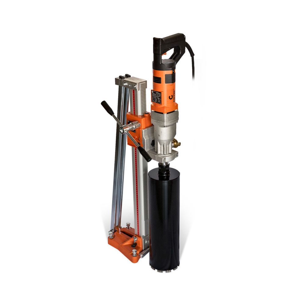 F3036U200 UNITA' CAROTAGGIO con SUPPORTO 2200W foro max 250mm art.U200 Geitek Diakom
