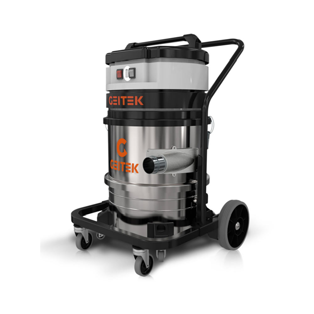 F3036VAC30HD2 ASPIRATORE PROFESSIONALE 30LT DUE MOTORI scuotimento filtro AUTOMATICO 1100w+1100w art. VAC30HD2 Geitek Diakom