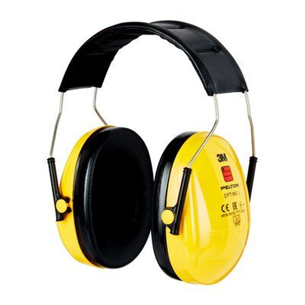 F3046100010 PVS 3M PELTOR CUFFIA OPTIME I H510A. PARIETALE Art. 0035820 Cenigomma