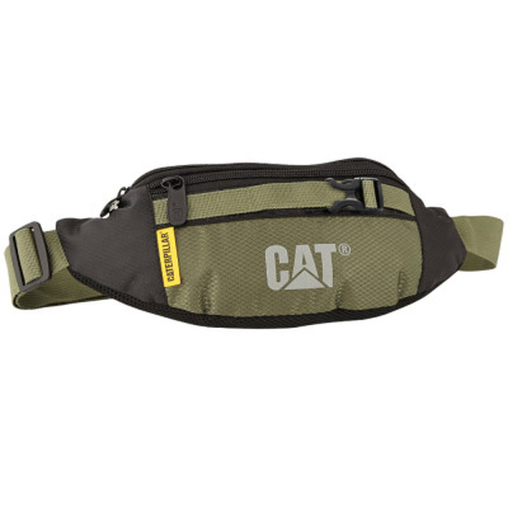 F3046600034 PVS MARSUPIO/TRACOLLA CAT colore VERDE/NERO Art. 600034 Cenigomma