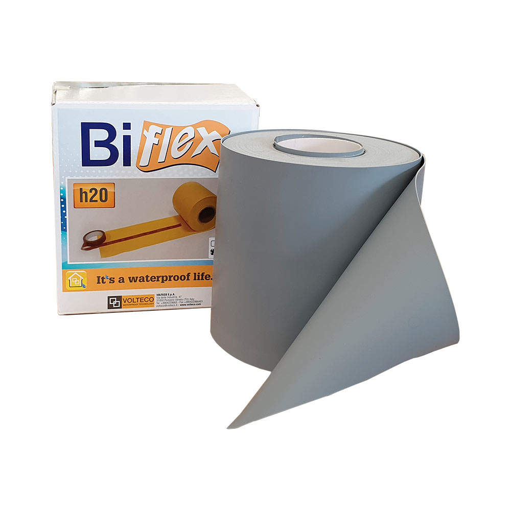 F3076EW01 NASTRO/RETE ELASTICO H.20 cm BI-FLEX per BI-BOND a base di polimeri art.EW01 Volteco