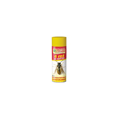 F3139007 Bombola insetticida per VESPE da 500 ml getto a 4 mt cod.KOS64 Mondo Verde OFFERTA