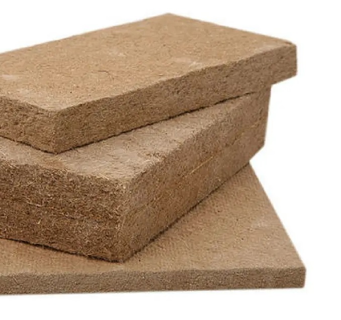 F3182PAGASP60 Fibra di legno a secco 600X1200 MM sp.60 mm 120 kg/mc 1 bc=Mq 27.36 mq Renovo Bioedil