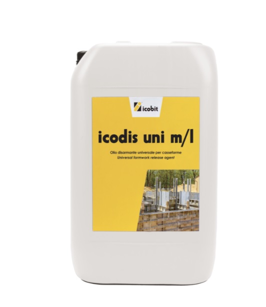 F3600302100050 M/L ICODIS UNI M/L disarmante universale tanica da 5 LT art.BR302100050 Icobit