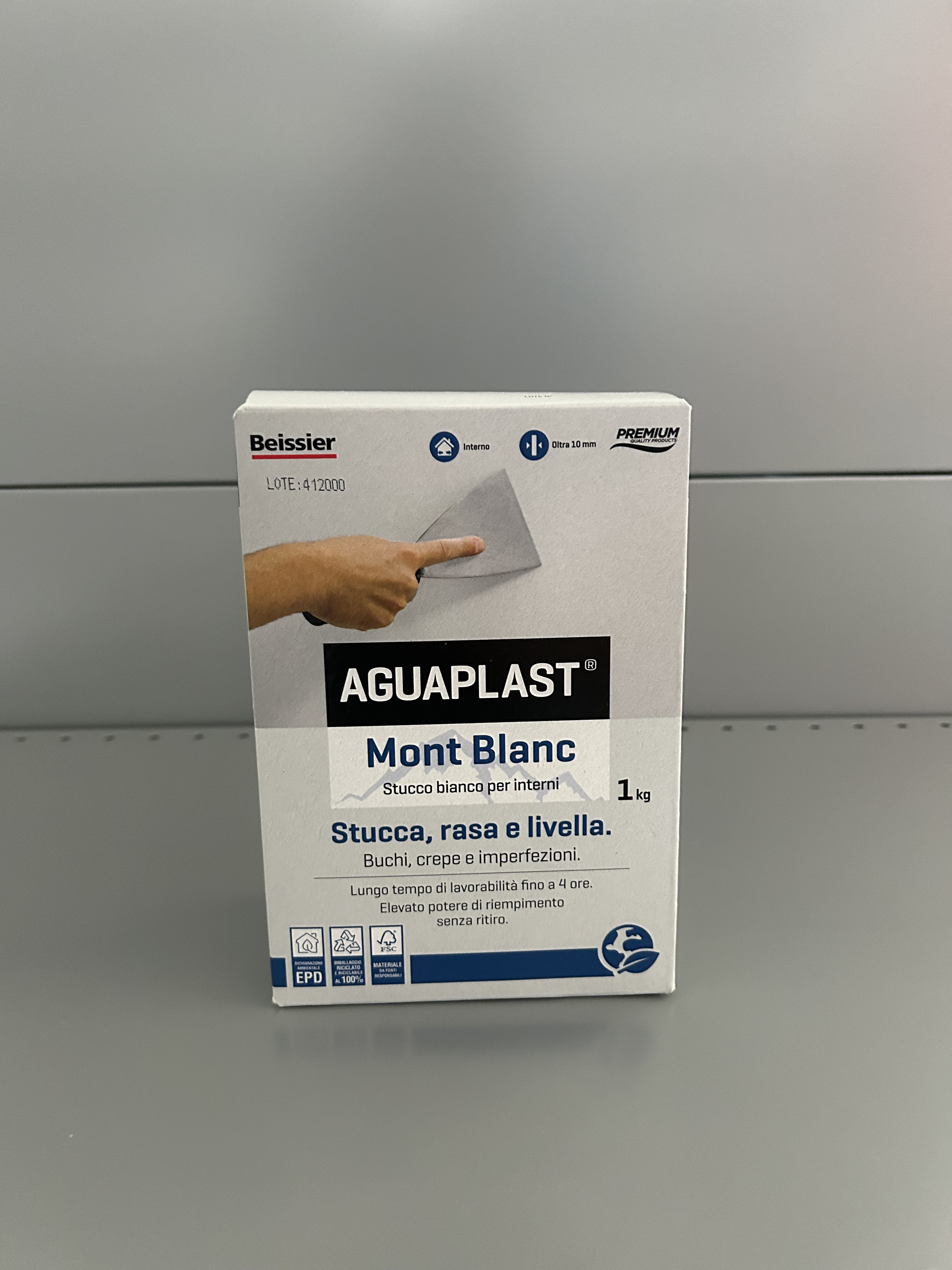 F3602100049 PVS Aguaplast MONT BLANC polvere, kg 1 Art 30134 Boldrini