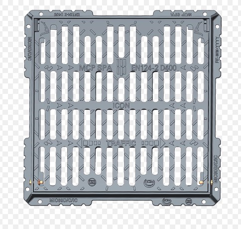 F380510022 MCP D400CADITOIA MICHELANGELO ICON Dim.Est. 600X600mm CONCAVITA' 8mm Art. MIC60D/C/IC MCP