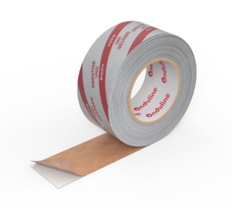 F3948704052 ONDULINE COROTOP BAND ONDUTISS UNO REPAIR TAPE 75mmX25mt (=PERMO HD) NASTRO sigillante monoadesivo ACRILICO art.704053 O...