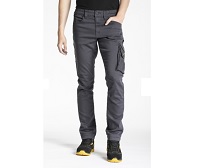 F3953JOBCGRIG50 PANTALONE da lavoro lungo Taglia 50 colore ANTRACITE Art. JOBC WORKER James Dillon