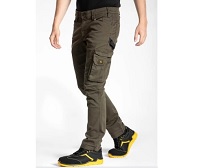 F3953JOBCVERD54 PANTALONE da lavoro lungo Taglia 54 colore VERDE Art. JOBC WORKER James Dillon