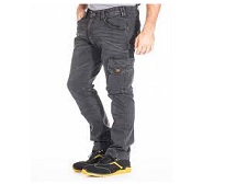 F3953JOBGRNER48 JEANS/PANTALONE da lavoro lungo Taglia 48 colore GRIGIO MULTITASCHE Art. JOBGR WK MULTIP James Dillon