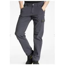 F3953WOGTGRL PANTALONE da lavoro lungo Taglia L colore GRIGIO in tessuto tecnico elasticizzato Art.WOGTEC James Dillon