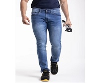 F3953WORK1RL50 JEANS/PANTALONE da lavoro lungo Taglia 50 colore BLU ELASTICIZZATI Art. WORK1 RL80 James Dillon