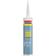 F3954112844 SOUDAL SILICONE SOUDASIL 205 da 310 ml NEUTRO BRONZO/TESTA DI MORO basso modulo art.112844 Soudal