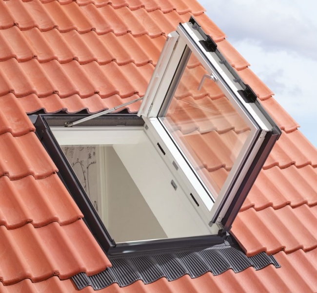 F3959GXLMK04001 Velux Art. GXLMK043070 + EDWMK041000S FINESTRA GXL MK04 3070 per linea vita APERTURA a LIBRO misura 78x98 T.moro Velux