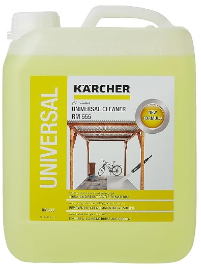 F396762955790 Art. RM 55 DETERGENTE ATTIVO NEUTRO per idropulitrice da 2.5LT Art.6.295-579.0 Karcher