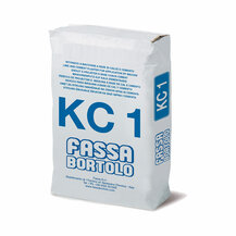 E2002SA1402 INTONACO di fondo KC 1 a base di malta e cemento per interni ed esterni sacco da 25 kg art.1402 Fassa