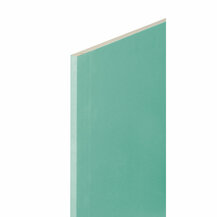 E2002BA13M01 Lastra cartongesso IDROFUGO VERDE PPMBA13 ACQUA mm. 1200x2000