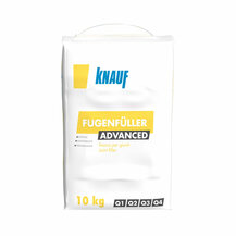 E2002TFFADV ADVANCED STUCCO per cartongesso FUGENFULLER ADVANCED KNAUF sacco da 10 kg Art.715872 Knauf