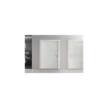 E37870005 ANTA 80X210 Mod.VENERE-SIMPLY 70 LPN BATTENTE PORTA rever per INTERNI laminato bianco (con telaio+coprifili)LFM 90X215  ...