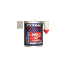 E37880012 TYTAN ADESIVO di MONTAGGiO FAST   STRONG ultra rapido a base di polimeri MS colore bianco carrtuccia da 290 ml art.17285...