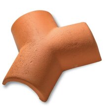 E39380006243 Wierer TREVIE per TEGOLA DOPPIA ROMANA GRANIGLIATO PLUS per tetto colore ROSSO art.0006243 Wierer