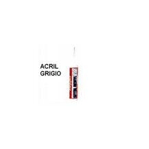 F30016578 SILICONE da 310 ml  ACRILICO ACRYL 10 GRIGIO art.6578 Torggler