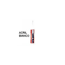 F30016580 SILICONE da 310 ml ACRILICO ACRYL 10 BIANCO art.6580 Torggler