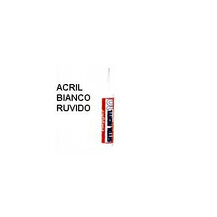 F30016772 SILICONE da 310 ml ACRYL EFR EFFETTO INTONACO BIANCO art.8028 Torggler