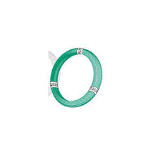 F3010FIV1015410 FILO LEGATURA plasticato verde per rete recinzione Ø1,5 mm rotolo da 100mt. art.FBP10154040B Cavatorta
