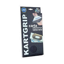 F301427043 Carta abrasiva KARTGRIP per frattazzo/frattone 280x140 gr 24 6 fogli art. 27043 3M
