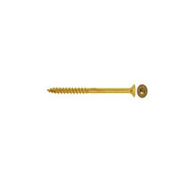 F3018TTZ0110100 VITE fissaggio legno TPS TORX 10x100 zincata gialla cf. 50 pz art.07310d1010000 Friulsider
